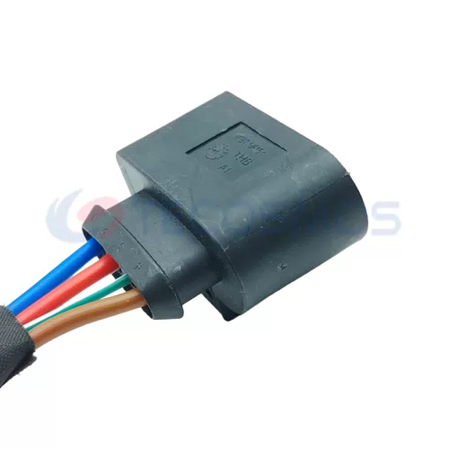 Auto Parts Electrical Plastic Automotive Waterproof Wire Harness Connector for VW Audi 4-Pin Female 1J0973724 - image 6
